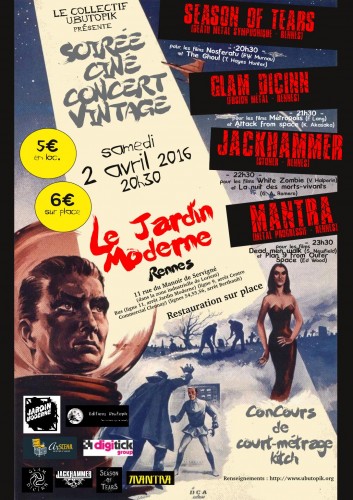 Archives Ciné-concert vintage