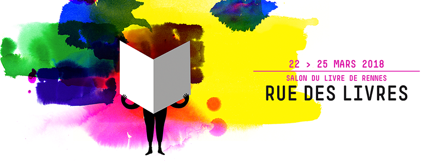 les 24 et 25 mars : Ubutopik tiendra un stand au festival Rue des Livres